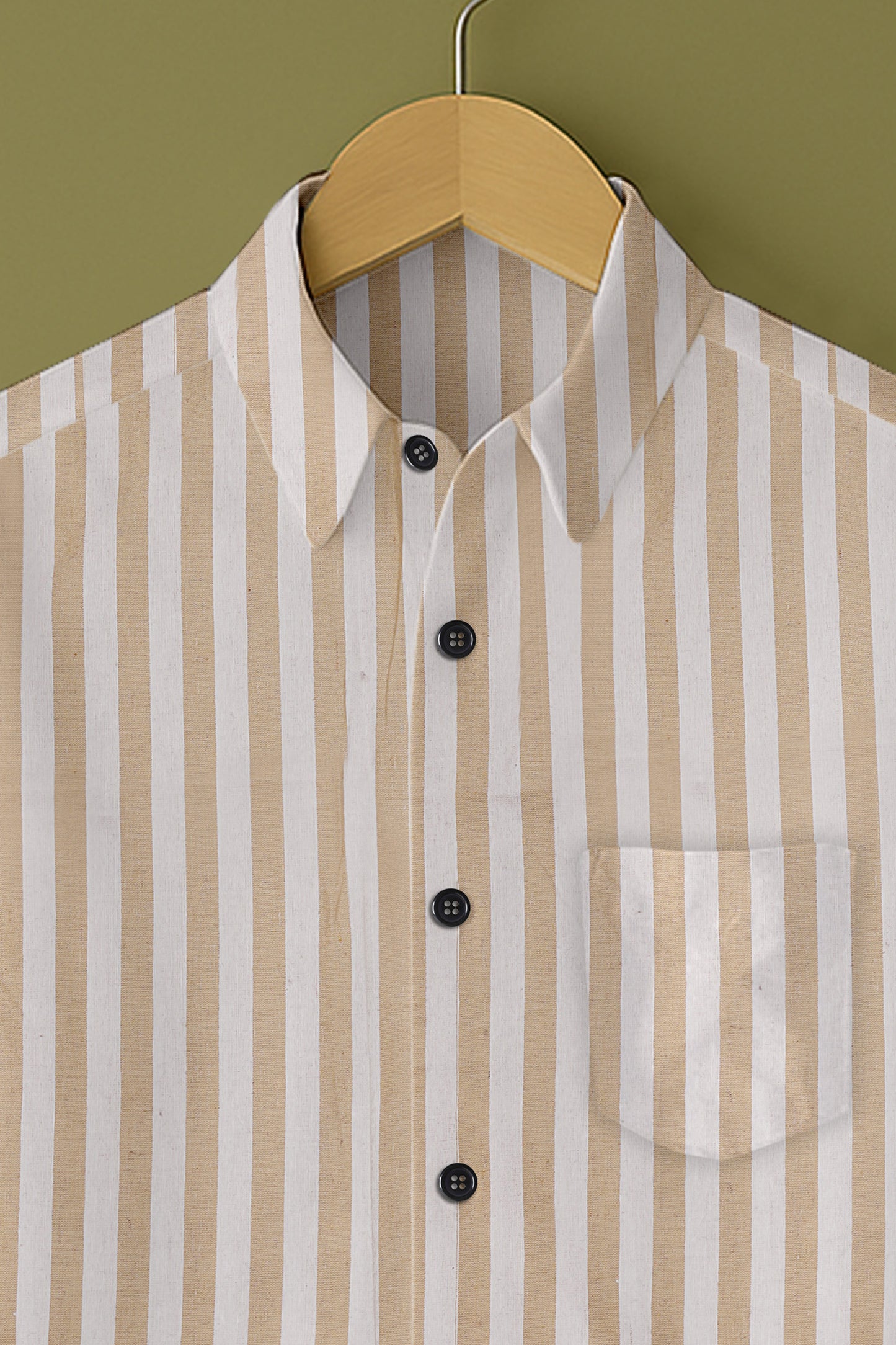 Mens Strips Shirt And Pant Combo