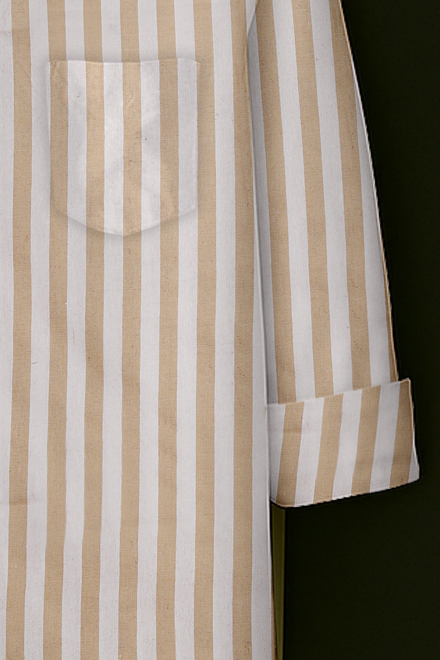 Mens Strips Shirt And Pant Combo