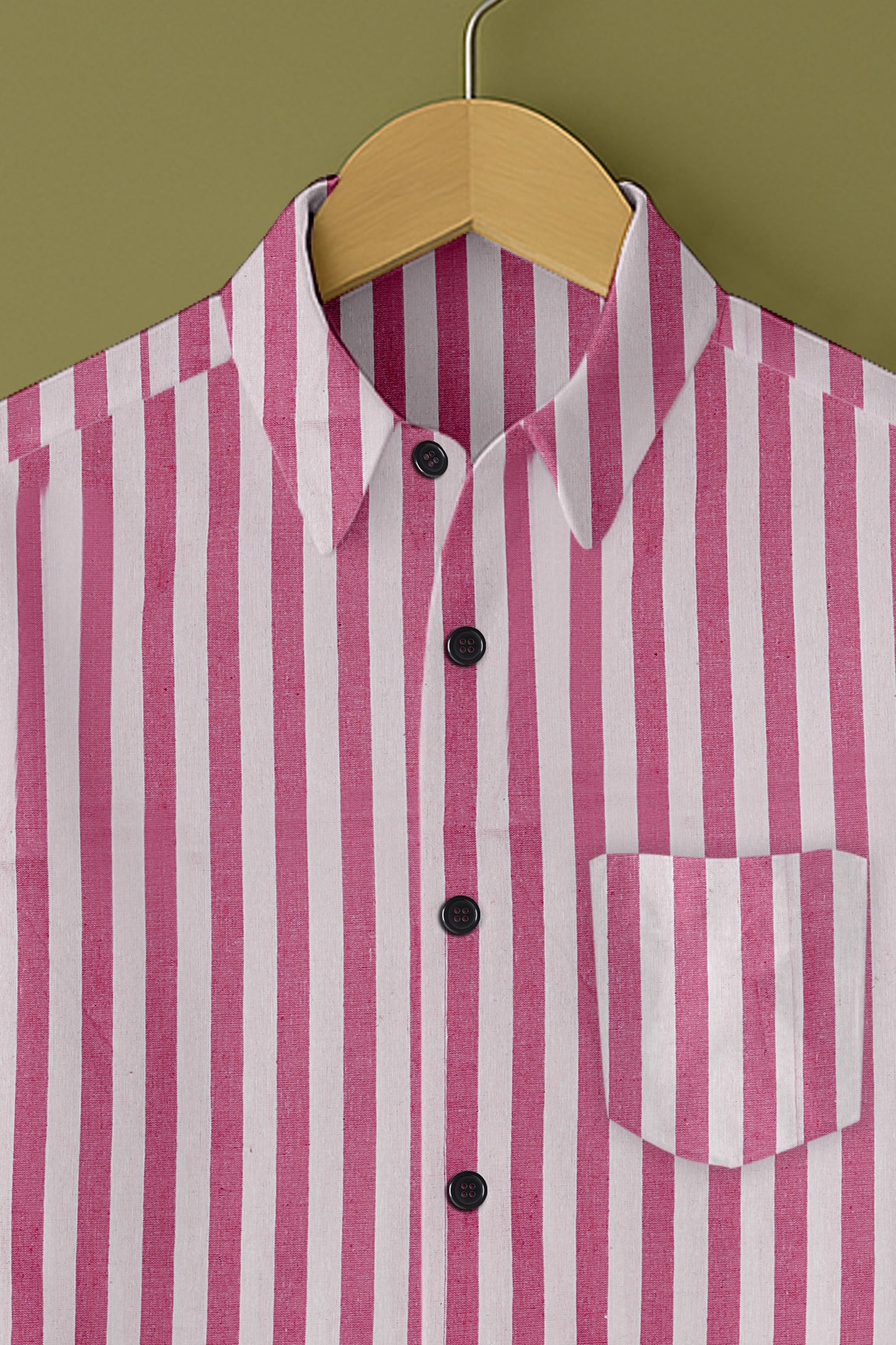 Mens Strips Shirt And Pant Combo