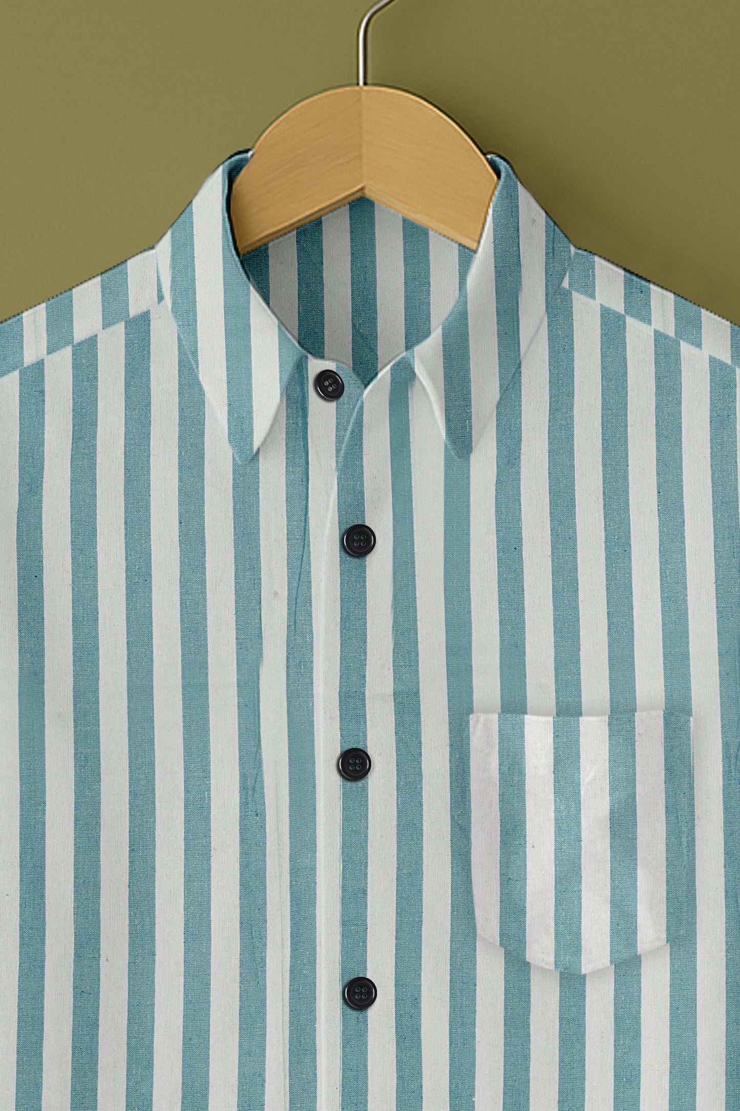 Mens Strips Shirt And Pant Combo