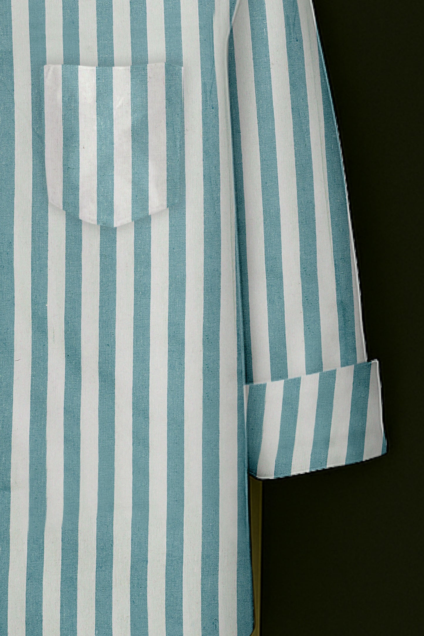 Mens Strips Shirt And Pant Combo