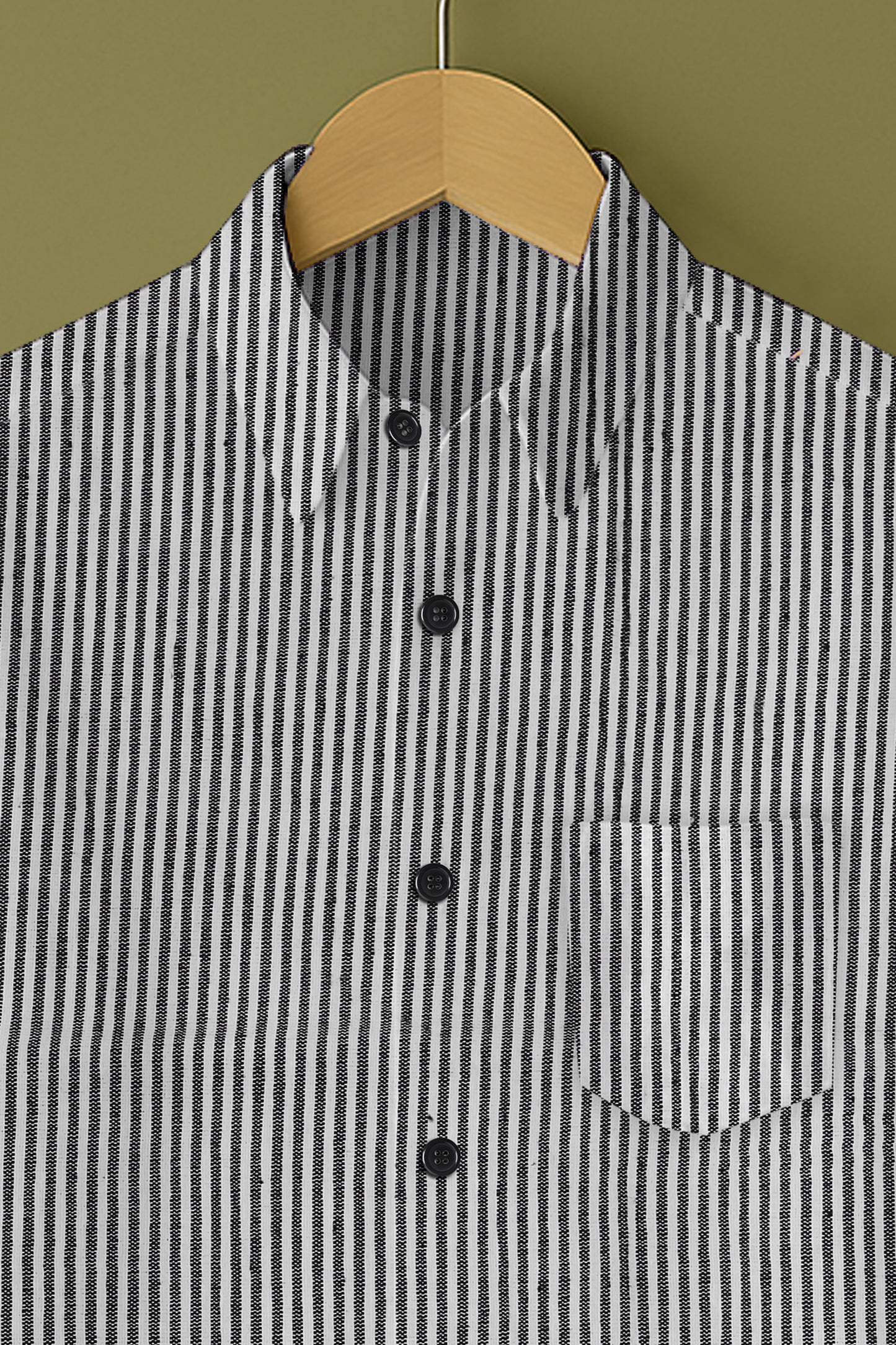 Mens Strips Shirt And Pant Combo