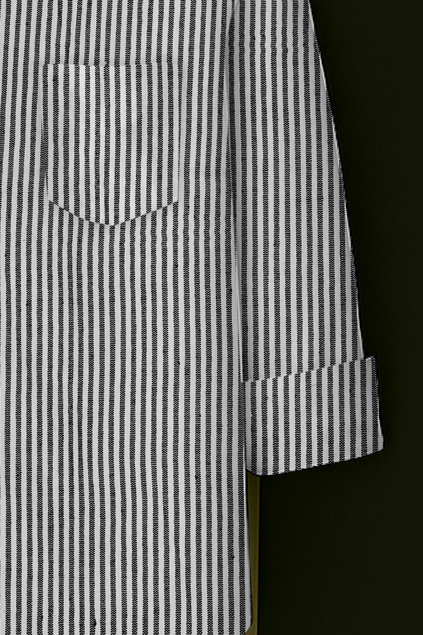 Mens Strips Shirt And Pant Combo
