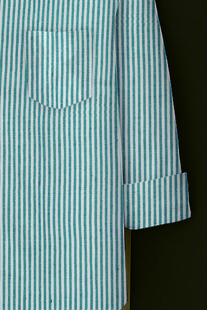 Mens Strips Shirt And Pant Combo