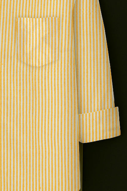 Mens Strips Shirt And Pant Combo