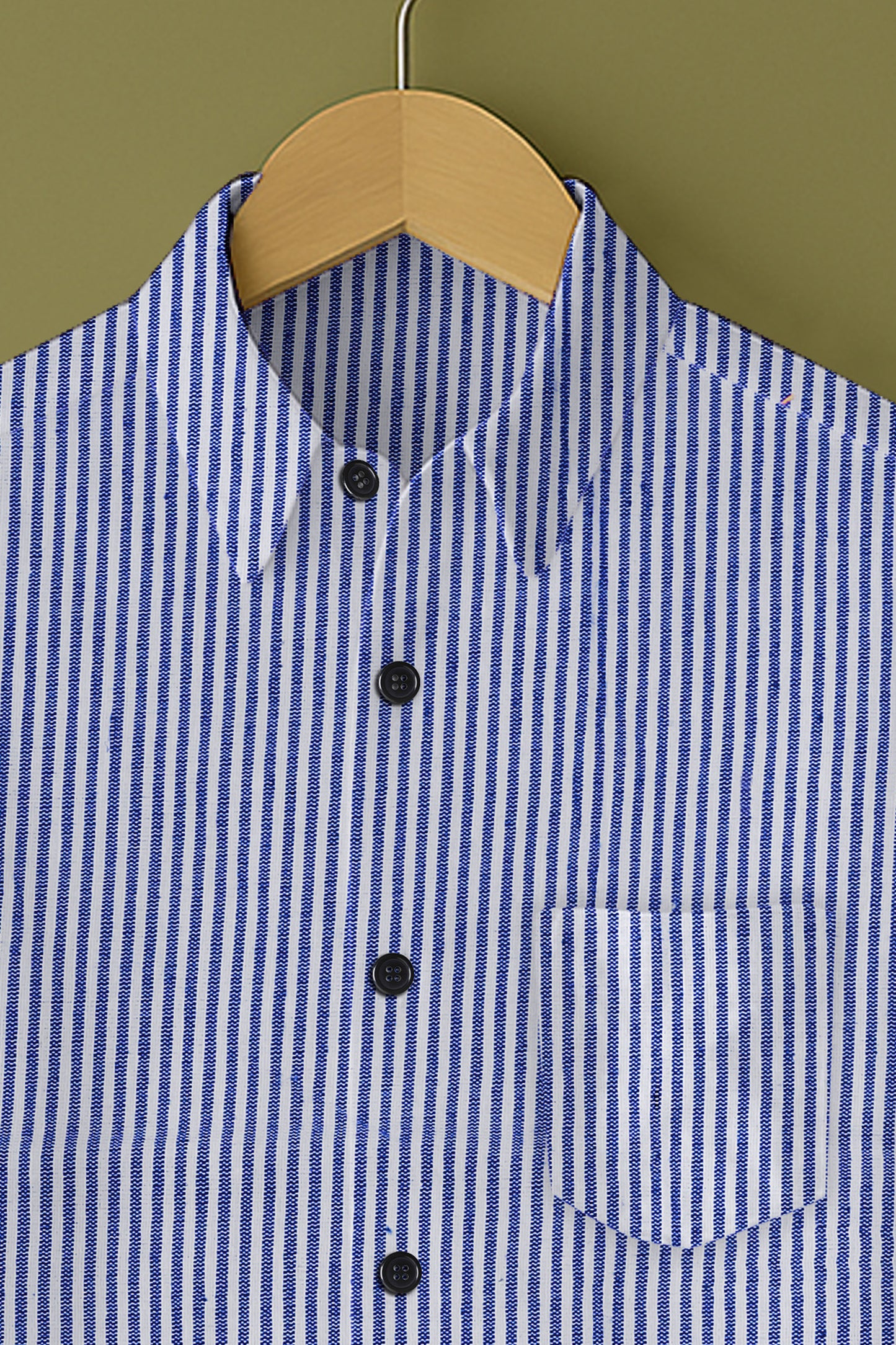Mens Strips Shirt And Pant Combo