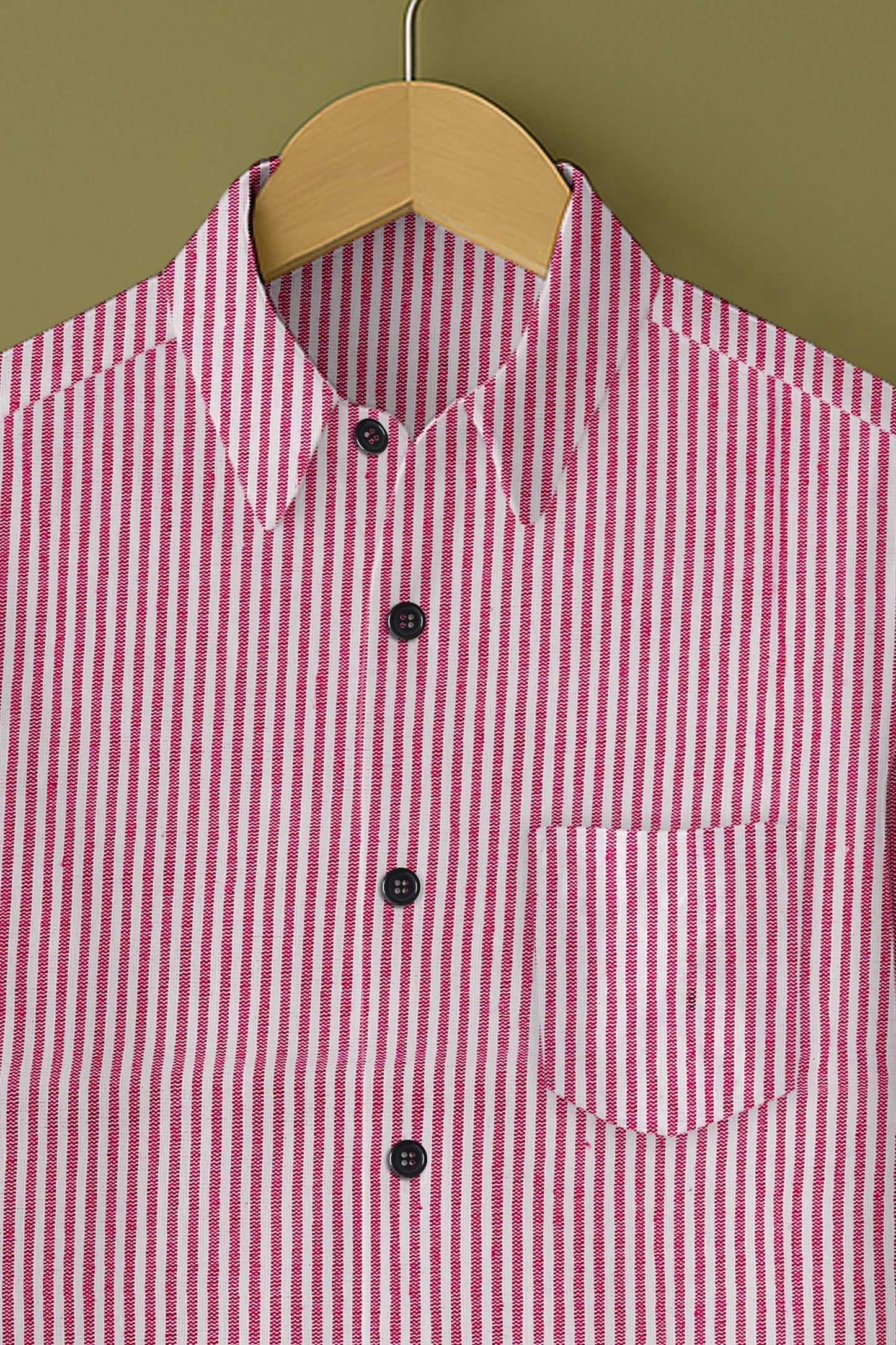 Mens Strips Shirt And Pant Combo