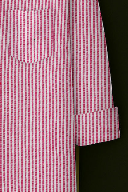Mens Strips Shirt And Pant Combo
