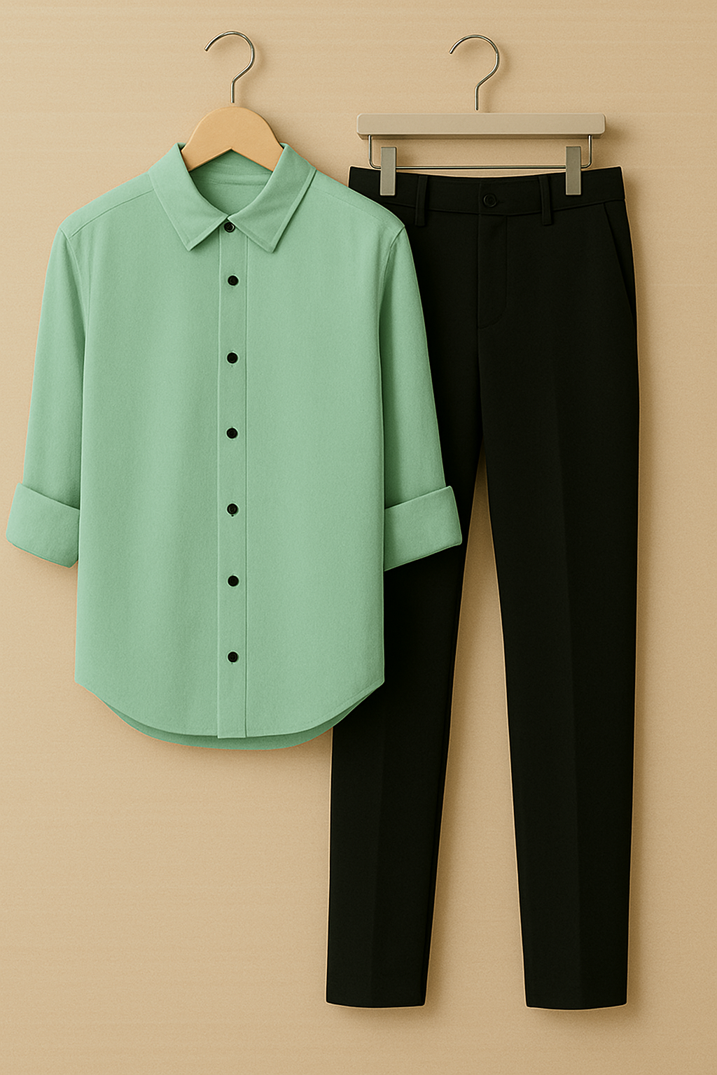 Mens formal shirt pant combo
