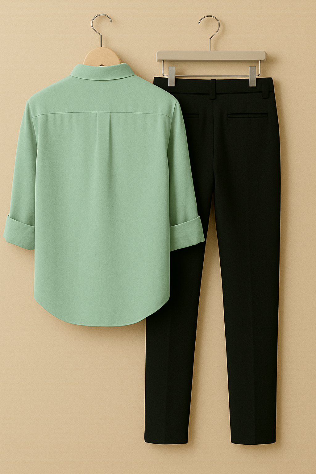 Mens formal shirt pant combo