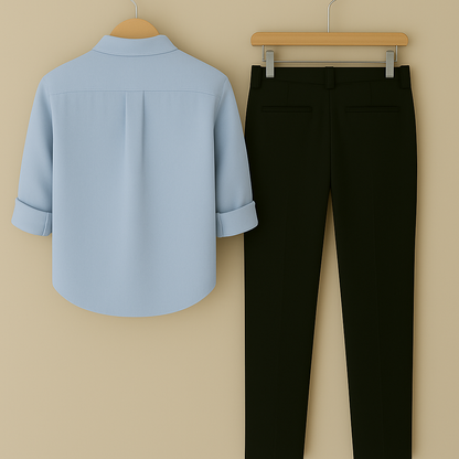 Mens formal shirt pant combo
